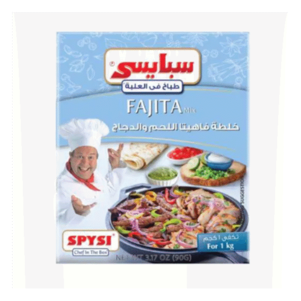 SPYSI - FAJITA MIX 90GM الطباخ في العلبه