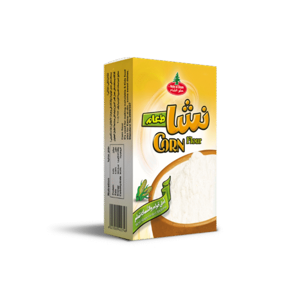 HOLW ELSHAM - CORN STARCH 150GM حلو الشام نشا 150 جرام