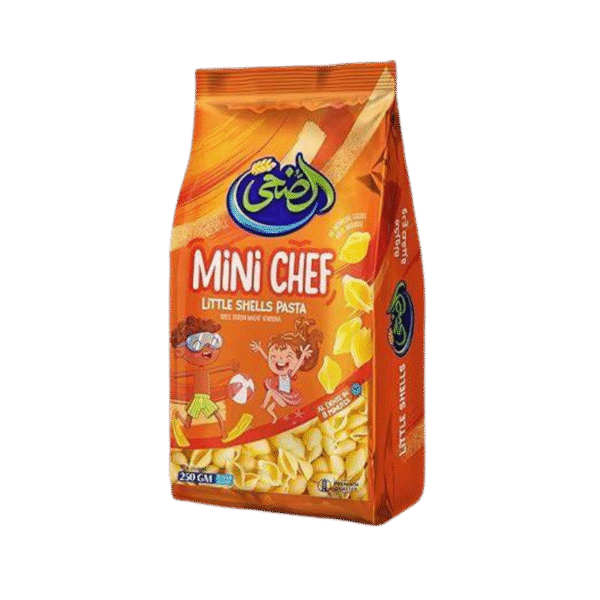 AL DOHA - LITTLE SHELLS 250GM الضحي مكرونه اطفال اشكال 250 جرام