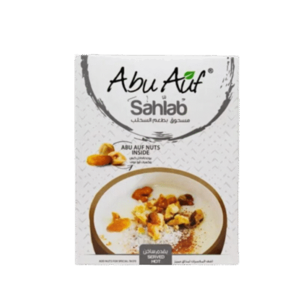 ABU AUF SAHLAB 200GM ابو عوف سحلب 200 جرام