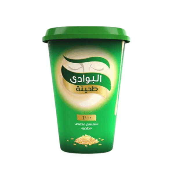 AL BAWADY - TAHINI 480GM	البوادي طحينه 480 جرام