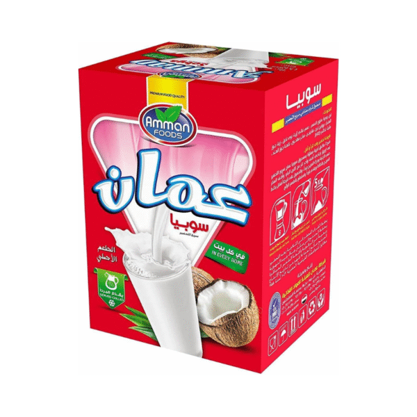 AMMAN SOBYA SACHETS 750GM عمان مشروب سوبيا بودر كيس 750 جرام