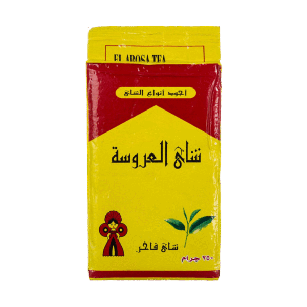 AROUSA TEA DUST 250GM شاي العروسه ناعم فاكيوم 500جرام