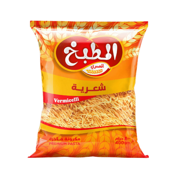 AL MATABKH - VERMECILI 400GM	المطبخ مكرونه شعيريه 400 جرام