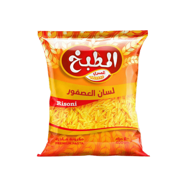 AL MATABKH - ORZO 400GM	المطبخ مكرونه لسان عصفور 400 جرام